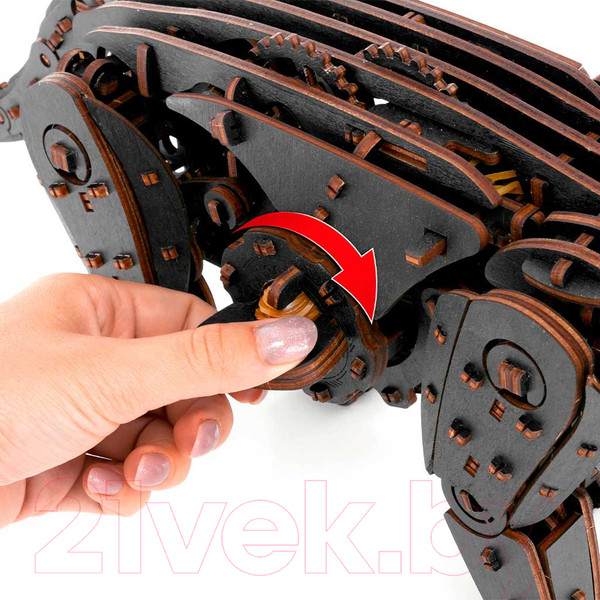 Изображение товара Конструктор EWA Черный кот