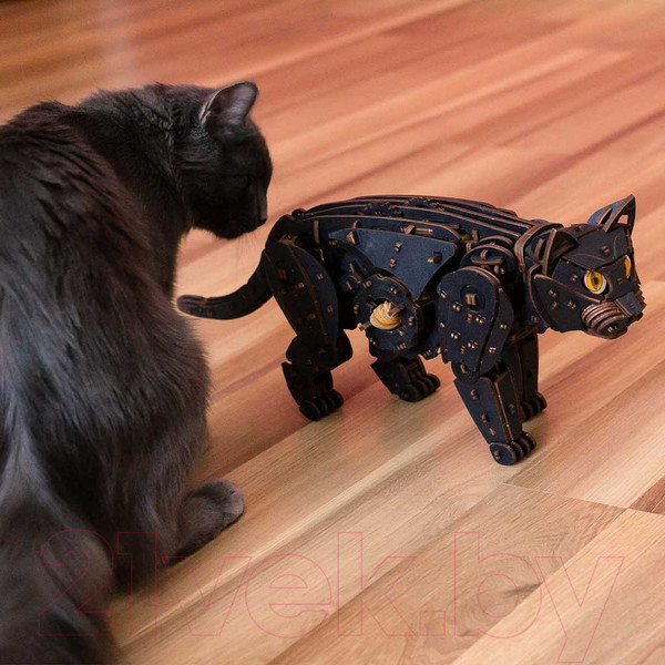 Изображение товара Конструктор EWA Черный кот