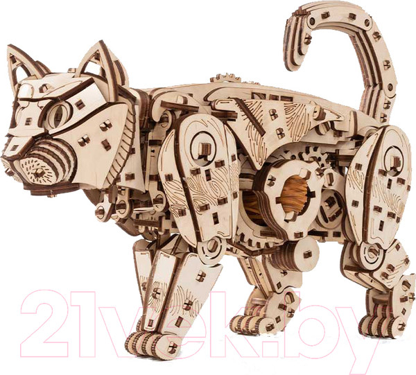 Изображение товара Конструктор EWA Дикий кот