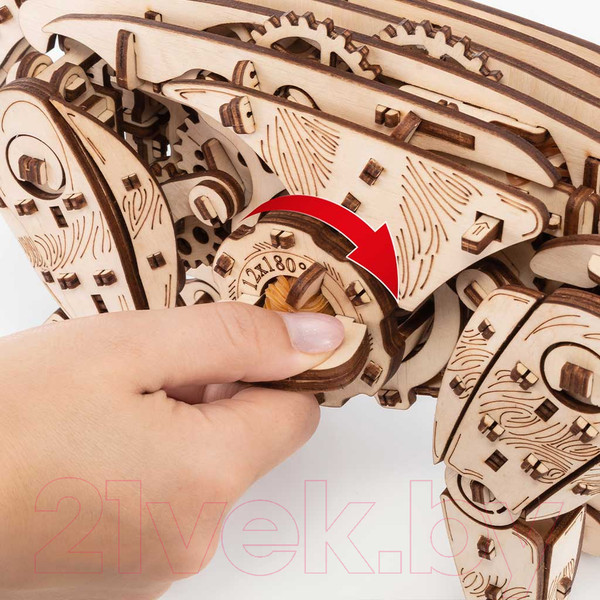 Изображение товара Конструктор EWA Дикий кот