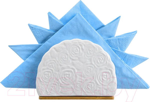 Изображение товара Салфетница Elan Gallery Розы / 540276