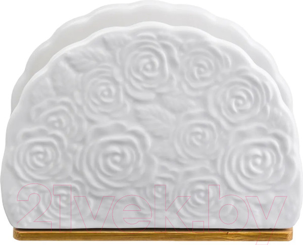 Изображение товара Салфетница Elan Gallery Розы / 540276