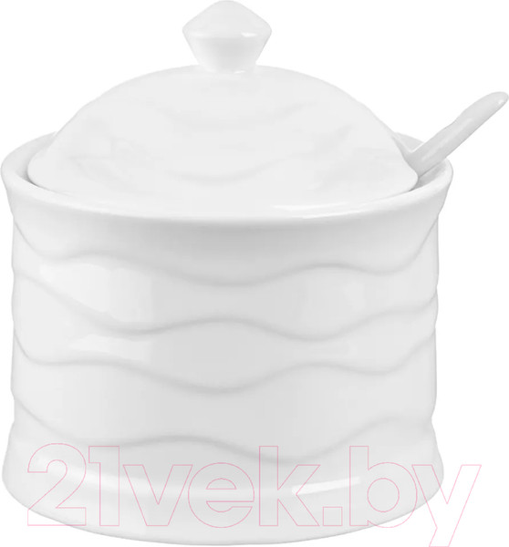 Изображение товара Сахарница Elan Gallery Айсберг волны / 540384