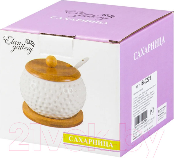 Изображение товара Сахарница Elan Gallery Сфера / 540229