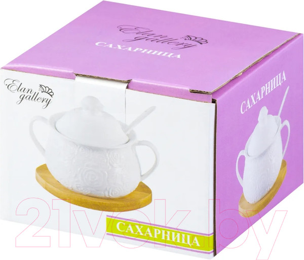 Изображение товара Сахарница Elan Gallery Розы / 540290