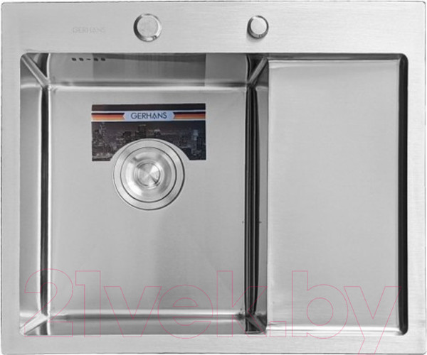 Изображение товара Мойка кухонная Gerhans K35848-L