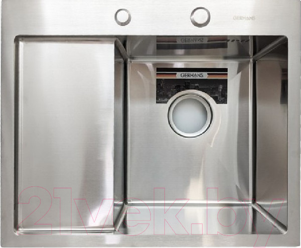 Изображение товара Мойка кухонная Gerhans K35848-R