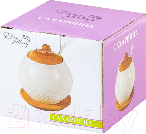 Изображение товара Сахарница Elan Gallery Ромбики / 540260