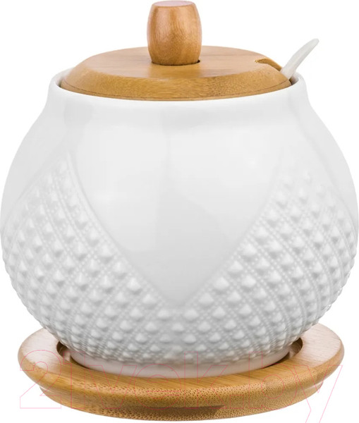 Изображение товара Сахарница Elan Gallery Ромбики / 540260