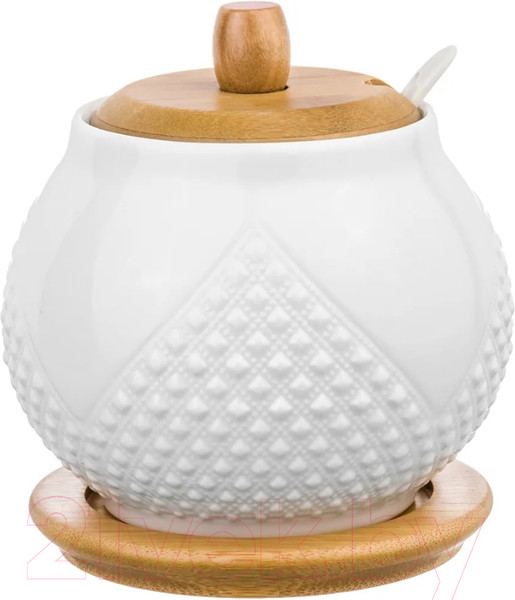 Изображение товара Сахарница Elan Gallery Ромбики / 540260