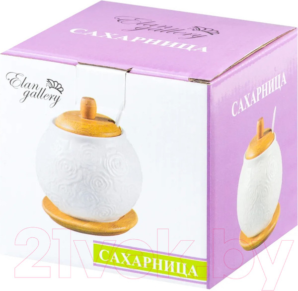 Изображение товара Сахарница Elan Gallery Розы / 540280