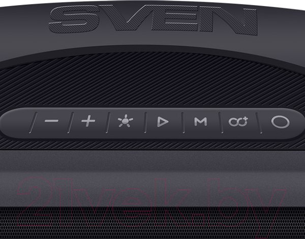 Изображение товара Портативная колонка Sven PS-380 (черный)