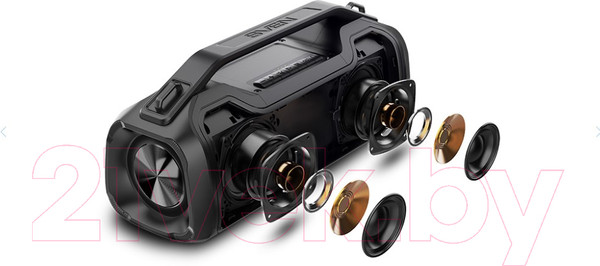 Изображение товара Портативная колонка Sven PS-390 (черный)