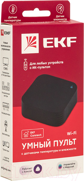 Изображение товара Пульт для умного дома EKF Connect irr-ths