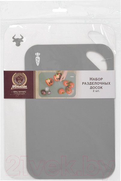 Изображение товара Набор разделочных досок Marmiton 17636 (2шт)