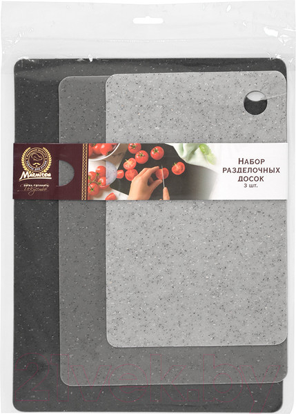 Изображение товара Набор разделочных досок Marmiton 17638 (3шт)