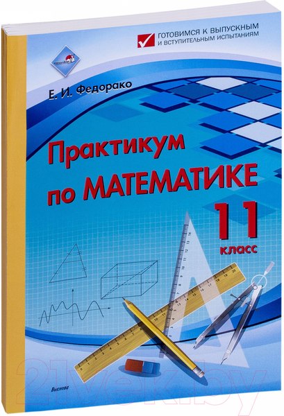 Учебное пособие Выснова Практикум по математике. 11 класс (Федорако Е.)