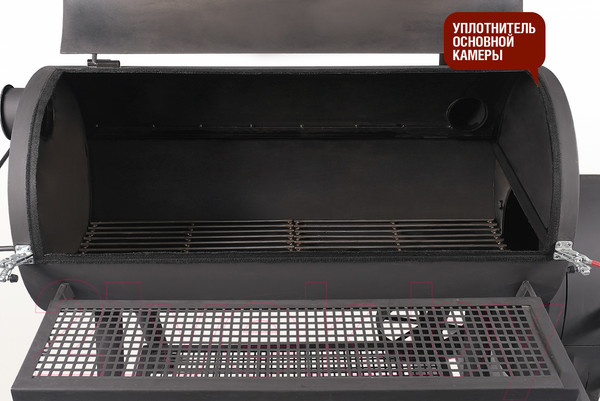 Изображение товара Угольный гриль Start Grill SG-SM2 -BG (с никелированными решетками)