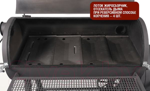 Изображение товара Угольный гриль Start Grill SG-SM2 -BG (с никелированными решетками)
