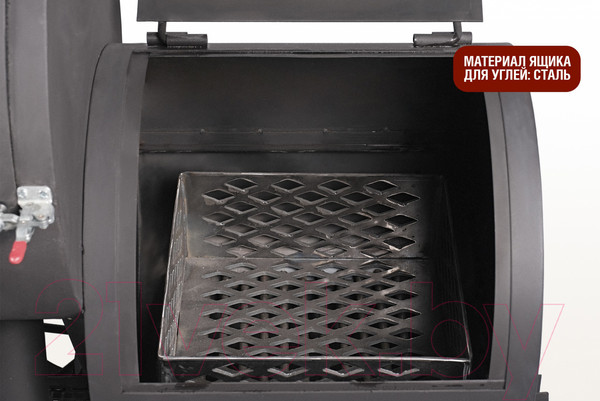 Изображение товара Угольный гриль Start Grill SG-SM2 -BG (с никелированными решетками)