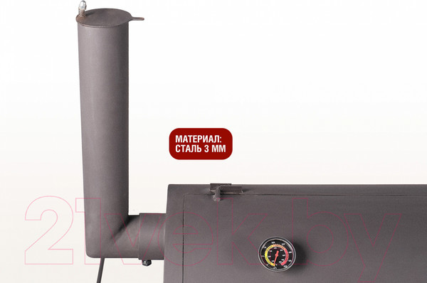 Изображение товара Угольный гриль Start Grill SG-SM2 -BG (с никелированными решетками)