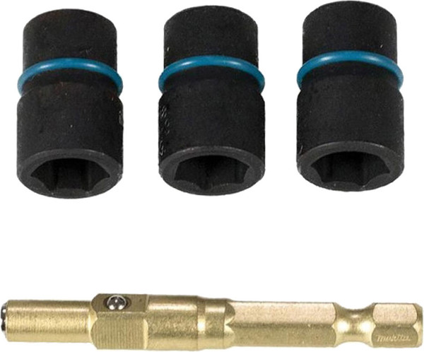 Изображение товара Набор головок слесарных Makita B-40375