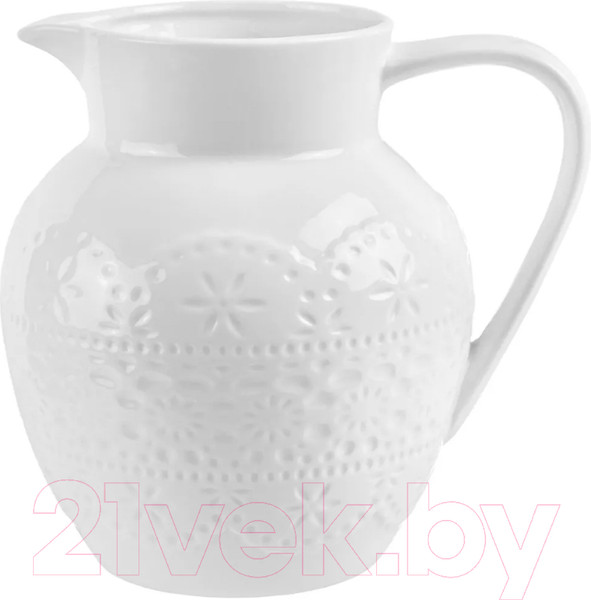 Изображение товара Кувшин Elan Gallery Кружево / 950104
