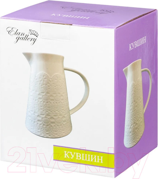 Изображение товара Кувшин Elan Gallery Кружево / 950073