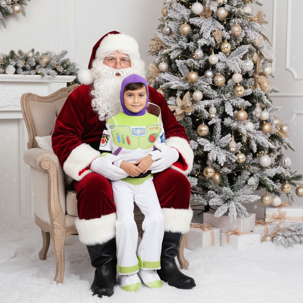 Изображение товара Костюм карнавальный Пуговка Базз Лайтер / 9014 к-21-32 (р.128-64)