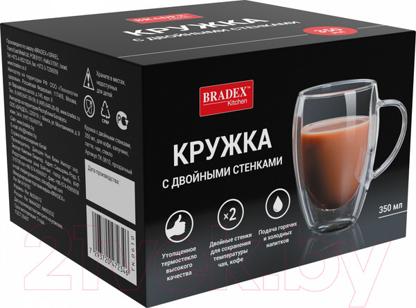 Изображение товара Кружка Bradex TK 0610