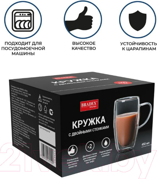Изображение товара Кружка Bradex TK 0612