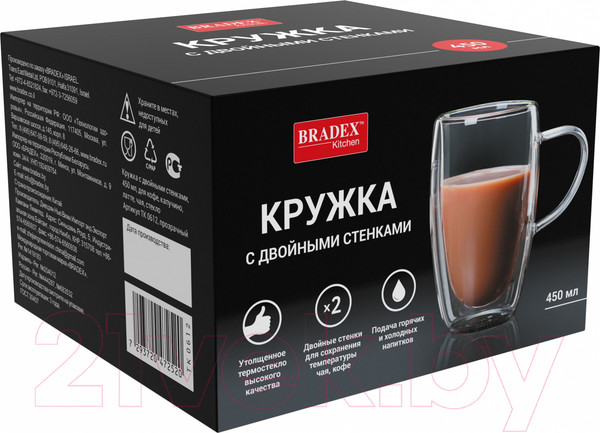 Изображение товара Кружка Bradex TK 0612