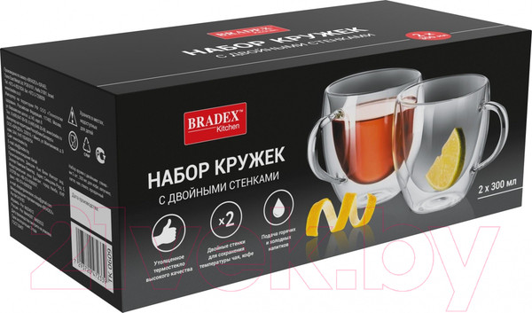 Изображение товара Набор кружек Bradex TK 0609