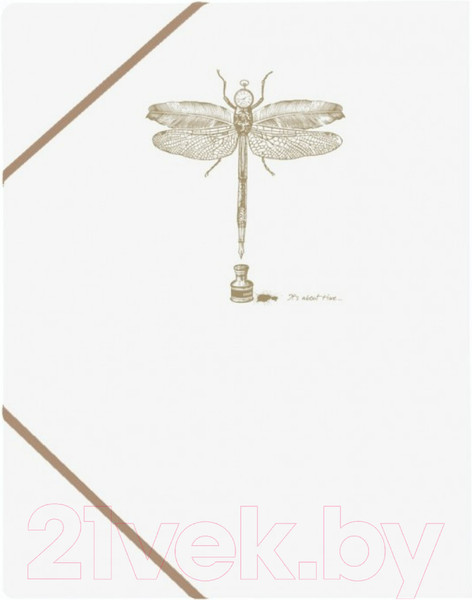 Изображение товара Папка для бумаг Clairefontaine Flying Spirit / 104514C (белый)