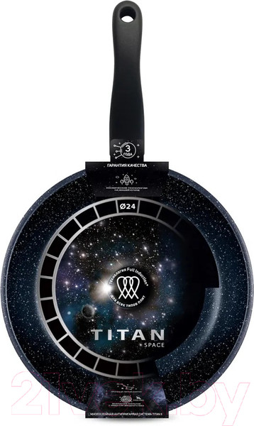 Изображение товара Сковорода Нева Металл Посуда Titan Space 918124i