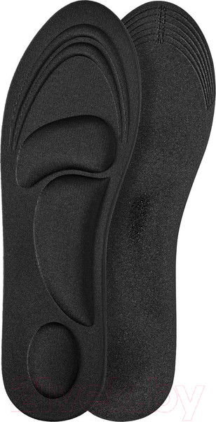 Изображение товара Стельки для обуви Bradex Комфорт KZ 1377 (р-р 36-40, черный)