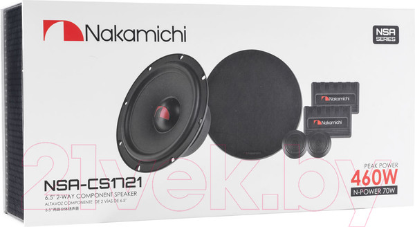 Изображение товара Компонентная АС Nakamichi NSA-CS1721