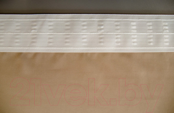 Изображение товара Комплект штор Decoretto Нубук песок пустыни НПП-K6 (125x250, песочный)