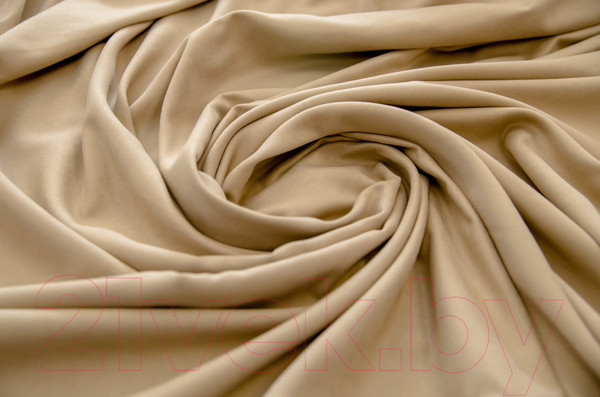 Изображение товара Комплект штор Decoretto Нубук песок пустыни НПП-K6 (125x250, песочный)