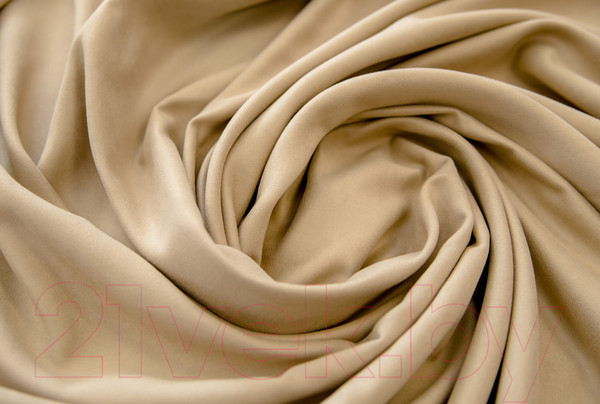 Изображение товара Комплект штор Decoretto Нубук песок пустыни НПП-K6 (125x250, песочный)