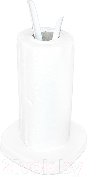 Изображение товара Держатель бумажных полотенец Berossi Kluvi АС 47101000 (снежно-белый)
