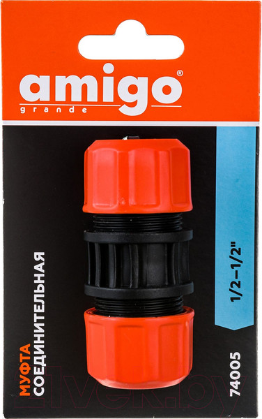 Изображение товара Соединитель для шланга AMIGO 74005