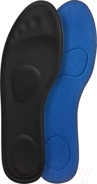 Изображение товара Стельки для обуви Bradex Мемори Про KZ 1376 (р-р 43, черный)