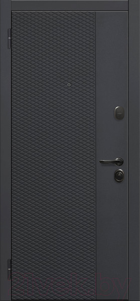 Изображение товара Входная дверь Гарда Флорида Зеркало фацет (96x205, левая)