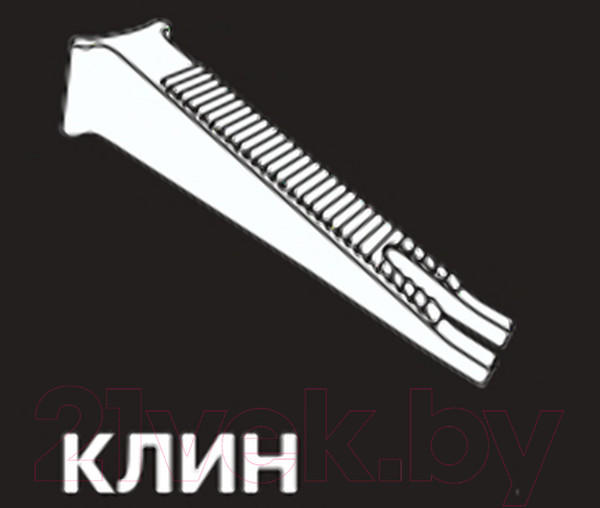 Изображение товара Клинья для выравнивания плитки Laparet Клин 1мм/1.5мм (100шт)