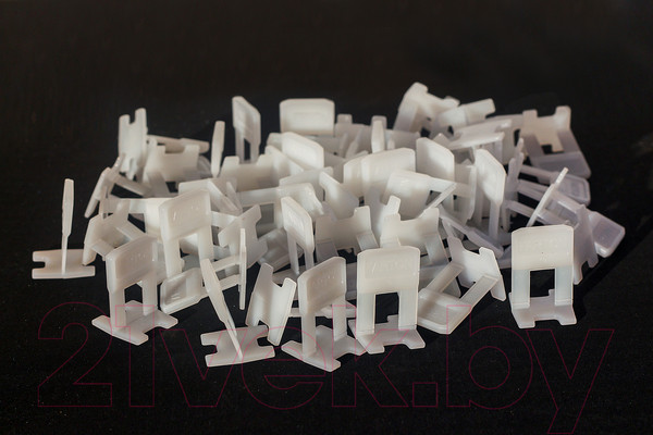 Изображение товара Клипсы для выравнивания плитки Laparet Клипса 1.5мм (100шт)