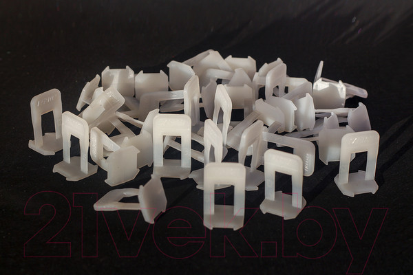 Изображение товара Клипсы для выравнивания плитки Laparet Клипса 1мм (100шт)