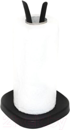 Изображение товара Держатель бумажных полотенец Berossi Kluvi АС 47105000 (черный)