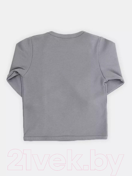 Изображение товара Распашонка Rant Hugs And Kisses / 5372-74 (Arctic Grey, р.74)