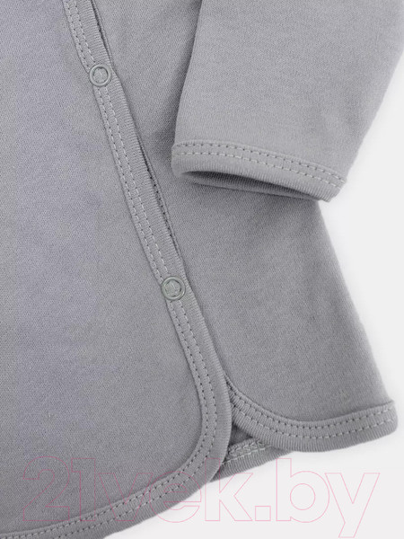 Изображение товара Распашонка Rant Hugs And Kisses / 5372-74 (Arctic Grey, р.74)